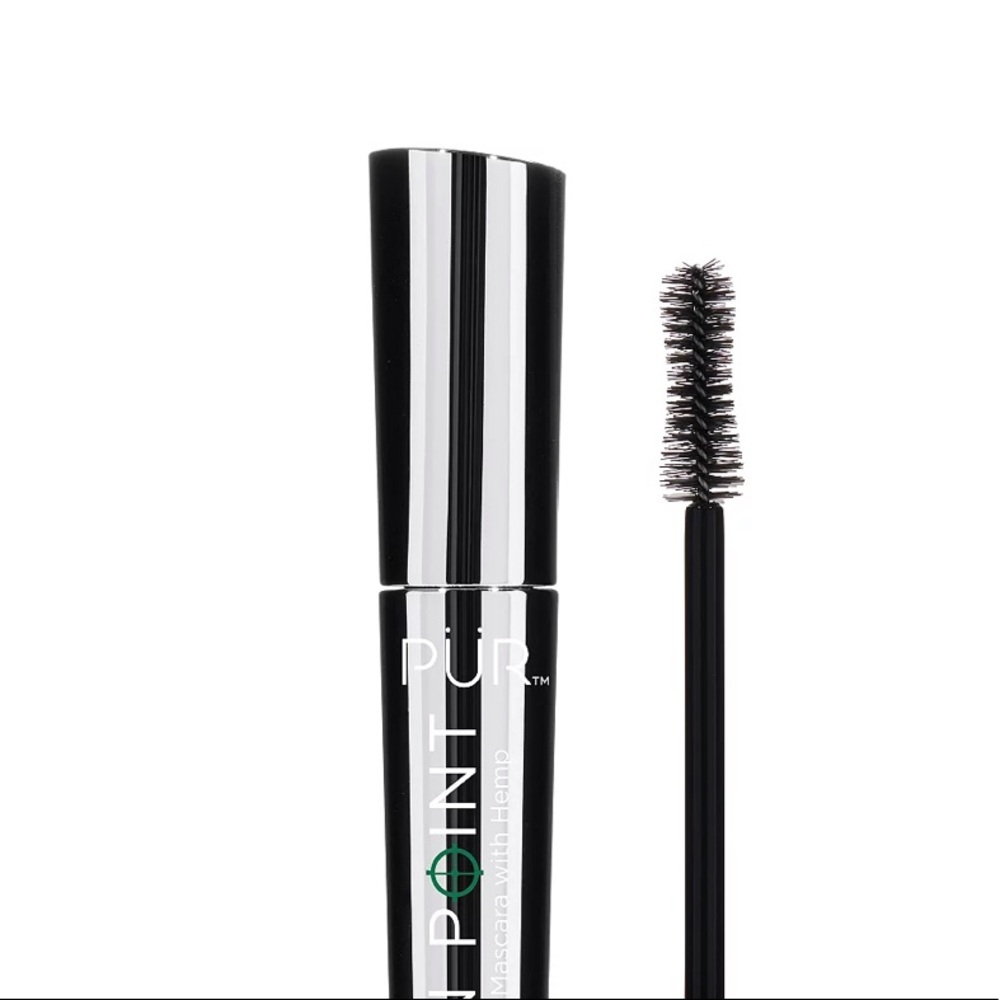 PUR On Point 4 in 1 Mascara Travel Purse Fun Size 0.12oz CLEAN BEAUTY
